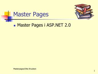 Master Pages