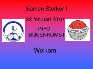 Samen Sterker !