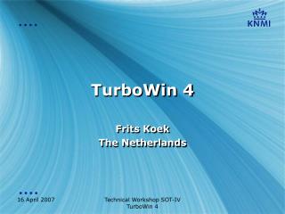 TurboWin 4