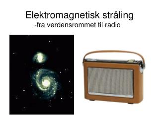 Elektromagnetisk stråling