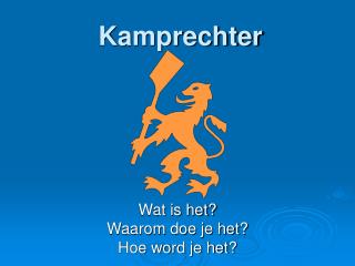 Kamprechter