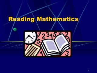 Reading Mathematics