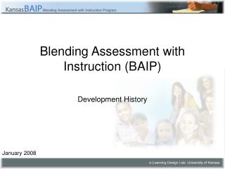 Blending Assessment with Instruction (BAIP)