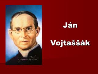 Ján Vojtaššák