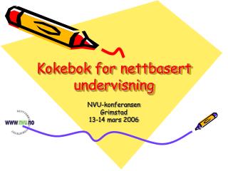 Kokebok for nettbasert undervisning