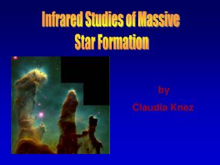 Infrared Studies of Massive Star Formation