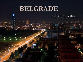 BELGRADE