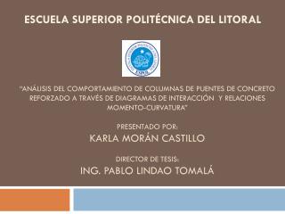 ESCUELA SUPERIOR POLITÉCNICA DEL LITORAL