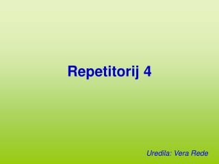Repetitorij 4