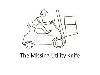 The Missing Utility Knife