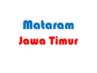 Mataram