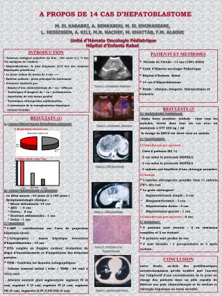 A PROPOS DE 14 CAS D’HEPATOBLASTOME