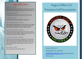 Angry Golfers LLC
