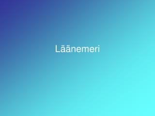 Läänemeri