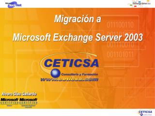 Migración a Microsoft Exchange Server 2003