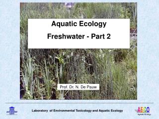 Aquatic Ecology Freshwater - Part 2