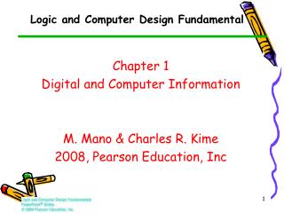 Logic and Computer Design Fundamental