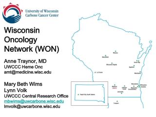 Wisconsin Oncology Network (WON)