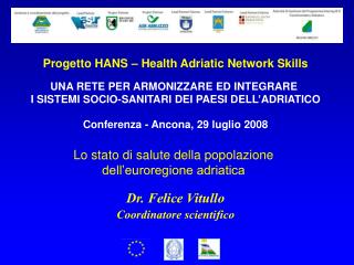 Progetto HANS – Health Adriatic Network Skills