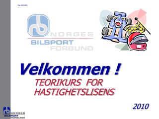 Velkommen !