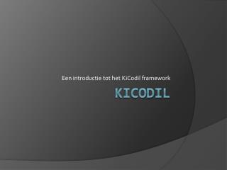KiCodil