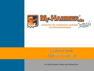 business case: My-Hammer.de