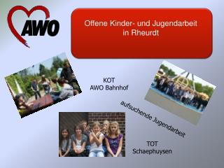 Offene Kinder- und Jugendarbeit in Rheurdt