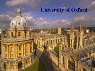 University of Oxford