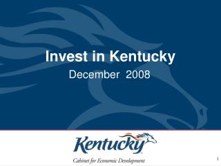Invest in Kentucky