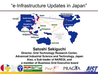 “e-Infrastructure Updates in Japan”