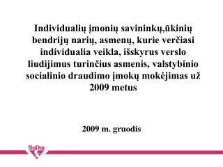 2009 m. gruodis