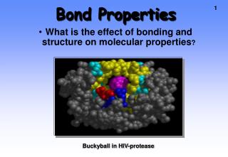 Bond Properties