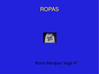 ROPAS