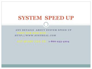Best Software For System Speed Up