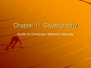 Chapter 11: Cryptography