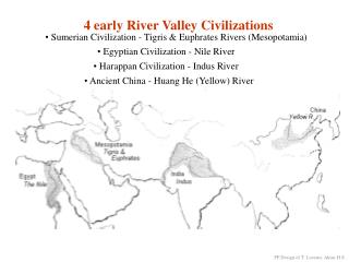 4 early River Valley Civilizations