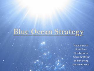 Blue Ocean Strategy