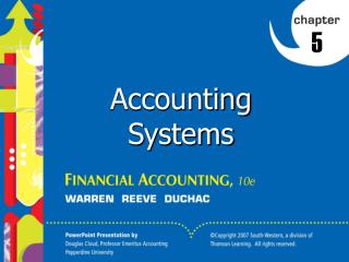 Accounting Systems