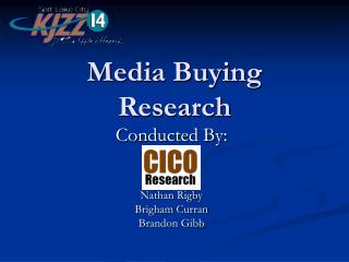 Media Buying Research