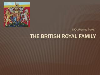 The british royal family