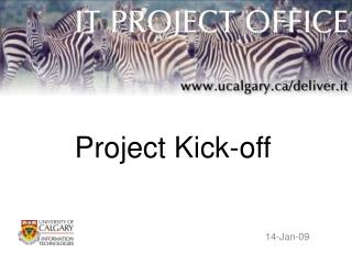 Project Kick-off