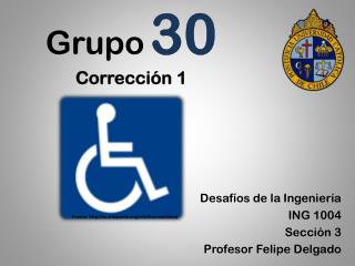 Grupo 30 Corrección 1