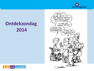 Ontdekzondag 2014