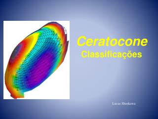 Ceratocone Classificações