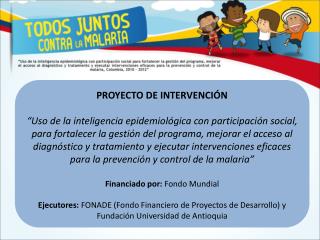 PROYECTO DE INTERVENCIÓN