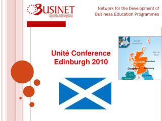 Unité Conference Edinburgh 2010