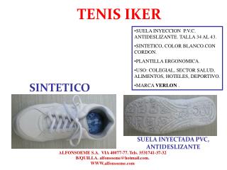 TENIS IKER