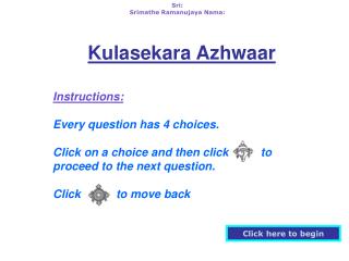 Kulasekara Azhwaar