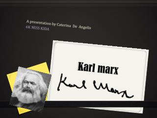 Karl marx