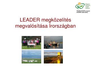 LEADER megközelítés megvalósítása Írországban